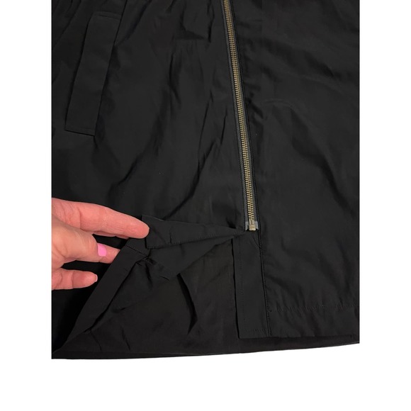 Women’s theory midi-length black jacket Lazon Trento size small - Picture 4 of 12